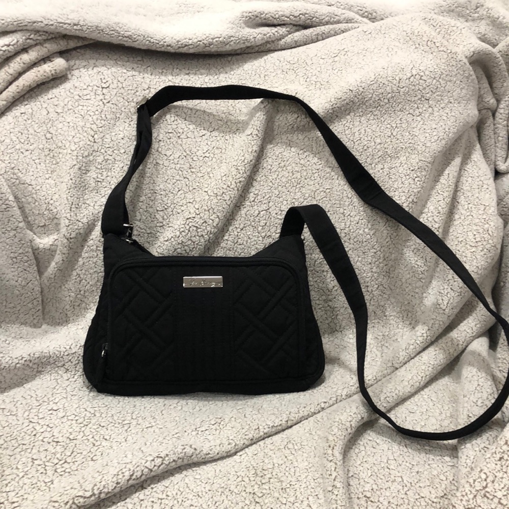 Black Authentic Vera Bradley crossbody